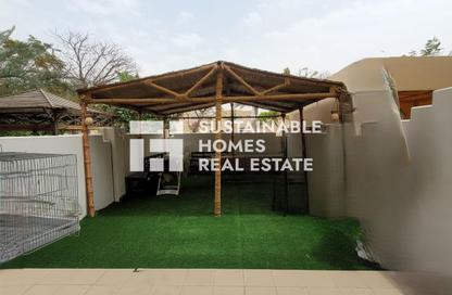 Townhouse - 2 Bedrooms - 3 Bathrooms for rent in Desert Style - Al Reef Villas - Al Reef - Abu Dhabi