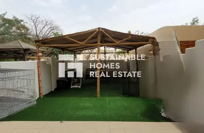 Townhouse - 2 Bedrooms - 3 Bathrooms for rent in Desert Style - Al Reef Villas - Al Reef - Abu Dhabi