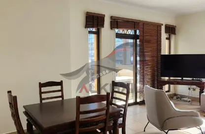 شقة - غرفة نوم - 2 حمامات للايجار في زنجبيل 3 - زنجبيل - دبي القديمة - وسط مدينة دبي - دبي