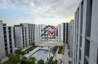 Apartment - 1 Bedroom - 2 Bathrooms for rent in Tiraz - Naseej District - Aljada - Sharjah