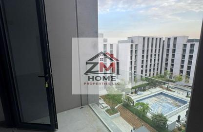 Apartment - 1 Bedroom - 2 Bathrooms for rent in Tiraz - Naseej District - Aljada - Sharjah