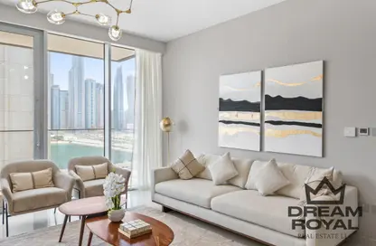 Apartment - 1 Bedroom - 1 Bathroom for rent in Beach Isle Tower 1 - Beach Isle - EMAAR Beachfront - Dubai Harbour - Dubai