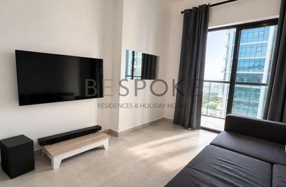 Apartment - 2 - 2 for rent in Binghatti Gems - District 12 - Jumeirah Village Circle - Dubai