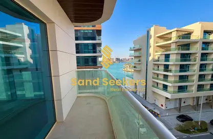 شقة - 3 غرف نوم - 4 حمامات للايجار في P2773 - شاطئ الراحة - أبوظبي