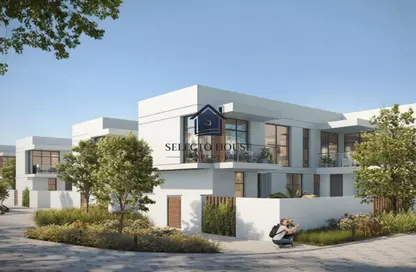 تاون هاوس - 4 غرف نوم - 5 حمامات للبيع في المدينة المستدامة - جزيرة ياس - جزيرة ياس - أبوظبي