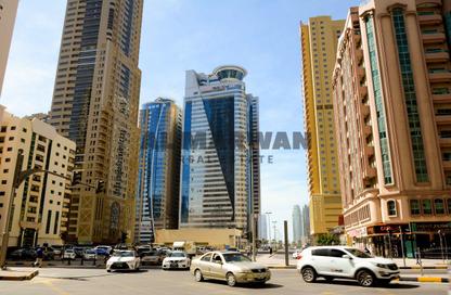 Apartment - 3 Bedrooms - 4 Bathrooms for rent in Robot Park Tower - Al Khan - Sharjah