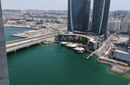 Apartment - Studio - 1 Bathroom for rent in Al Maryah Vista - Al Maryah Island - Abu Dhabi