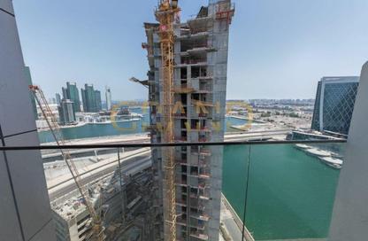 Apartment - Studio - 1 Bathroom for rent in Al Maryah Vista - Al Maryah Island - Abu Dhabi