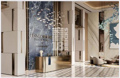 Apartment - Studio - 1 for sale in Franck Muller Yachting by London Gate - Maritime City - Dubai