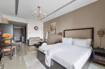 شقة - 1 حمام للايجار في برج ايليت ريزيدينس - وسط مدينة دبي - دبي