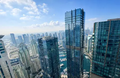 Apartment - 2 Bedrooms - 2 Bathrooms for rent in The Torch - Dubai Marina - Dubai