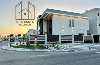 Villa - 4 Bedrooms - 7+ Bathrooms for sale in Al Helio 2 - Al Helio - Ajman Villa - 4 Bedrooms - 7+ Bathrooms for sale in Al Helio 2 - Al Helio - Ajman