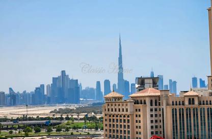 Apartment - Studio - 1 Bathroom for rent in Al Waleed Garden 2 - Al Waleed Garden - Al Jaddaf - Dubai Apartment - Studio - 1 Bathroom for rent in Al Waleed Garden 2 - Al Waleed Garden - Al Jaddaf - Dubai