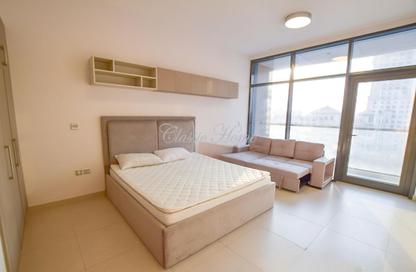 Apartment - Studio - 1 Bathroom for rent in Al Waleed Garden 2 - Al Waleed Garden - Al Jaddaf - Dubai
