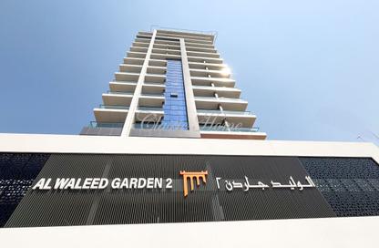 Apartment - Studio - 1 Bathroom for rent in Al Waleed Garden 2 - Al Waleed Garden - Al Jaddaf - Dubai