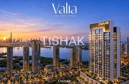 Apartment - 1 - 2 for sale in Valia Tower - Dubai Creek Harbour (The Lagoons) - Dubai