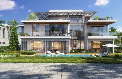 Villa - 6 Bedrooms for sale in South Bay 1 - South Bay - Residential District - Dubai South (Dubai World Central) - Dubai