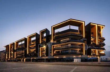 Apartment - 1 Bedroom - 2 Bathrooms for rent in M77 by Alphabeta - Meydan Avenue - Meydan - Dubai