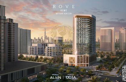 Apartment - 1 Bedroom - 2 Bathrooms for sale in Rove Home Meydan Horizon - Bukadra - Dubai