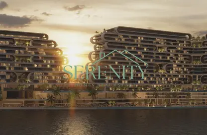 شقة - غرفة نوم - 1 حمام للبيع في مساكن جي دبليو ماريوت - جزيرة المرجان - رأس الخيمة