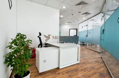Office Space - Studio - 1 Bathroom for sale in Almas Tower - Jumeirah Lake Towers - Dubai