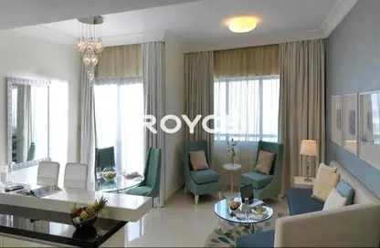 شقة - غرفة نوم - 2 حمامات للبيع في ذا سيجنتشر - برج خليفة - وسط مدينة دبي - دبي