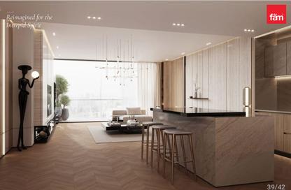 Apartment - 1 - 2 for sale in Binghatti Ivory - Dubai Healthcare City 2 - Al Jaddaf - Dubai