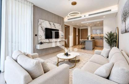 Apartment - 1 - 2 for rent in Waves Grande - Sobha Hartland - Mohammed Bin Rashid City - Dubai Apartment - 1 - 2 for rent in Waves Grande - Sobha Hartland - Mohammed Bin Rashid City - Dubai