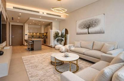 Apartment - 1 - 2 for rent in Waves Grande - Sobha Hartland - Mohammed Bin Rashid City - Dubai Apartment - 1 - 2 for rent in Waves Grande - Sobha Hartland - Mohammed Bin Rashid City - Dubai