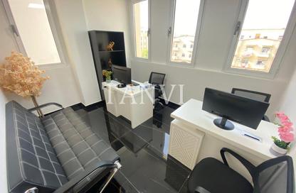 Office Space - Studio - 1 Bathroom for rent in Horizone Building - Port Saeed - Deira - Dubai