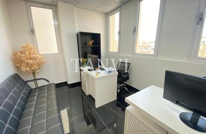 Office Space - Studio - 1 Bathroom for rent in Horizone Building - Port Saeed - Deira - Dubai