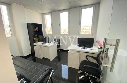 Office Space - Studio - 1 Bathroom for rent in Horizone Building - Port Saeed - Deira - Dubai