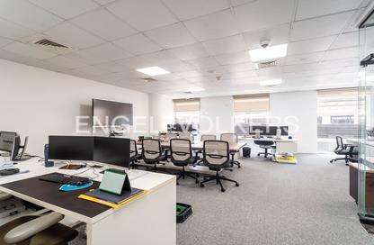 Office Space - Studio - 1 for rent in Currency House Offices - Currency House - DIFC - Dubai