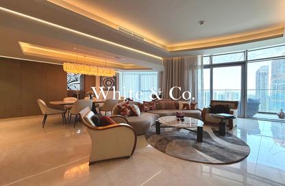 Apartment - 3 - 4 for rent in Imperial Avenue - Downtown Dubai - Dubai