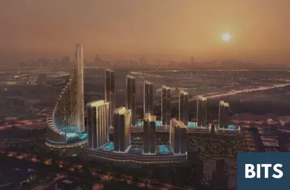 Retail - Studio - 1 Bathroom for sale in Mercedes Benz Places by Binghatti - Nad Al Sheba 1 - Nad Al Sheba - Dubai