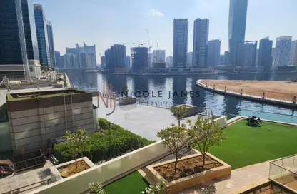 Apartment - 1 Bedroom - 2 Bathrooms for sale in Bay's Edge - Business Bay - Dubai