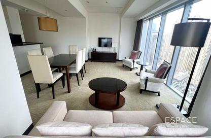 Apartment - 3 Bedrooms - 2 Bathrooms for rent in JW Marriott Hotel Marina - Dubai Marina - Dubai