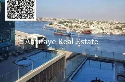 Apartment - 2 Bedrooms - 2 Bathrooms for sale in Oasis Tower - Al Rashidiya 1 - Al Rashidiya - Ajman