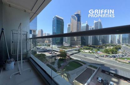 شقة - 1 حمام للايجار في دبي ارك - (JLT) مجمع G - أبراج بحيرات الجميرا - دبي