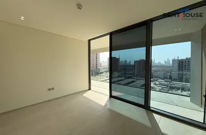 Apartment - 1 Bedroom - 2 Bathrooms for rent in Binghatti Ghost - Dubai Healthcare City 2 - Al Jaddaf - Dubai