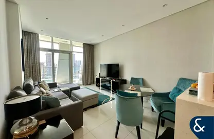 Apartment - 1 Bedroom - 2 Bathrooms for rent in Bay's Edge - Business Bay - Dubai
