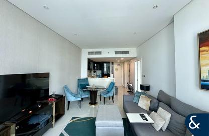 Apartment - 1 Bedroom - 2 Bathrooms for rent in Bay's Edge - Business Bay - Dubai Apartment - 1 Bedroom - 2 Bathrooms for rent in Bay's Edge - Business Bay - Dubai