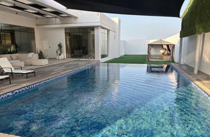 Villa - 3 - 4 for rent in Al Marsa - Al Jazirah Al Hamra - Al Hamra Village - Ras Al Khaimah