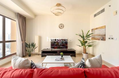 Apartment - 2 Bedrooms - 3 Bathrooms for rent in Amwaj 4 - Amwaj - Jumeirah Beach Residence - Dubai