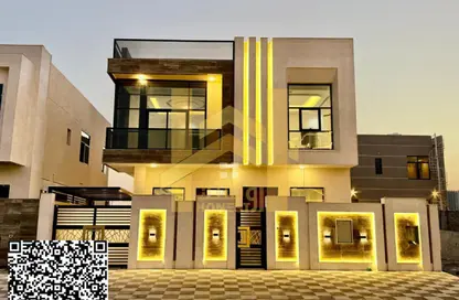 Villa - 5 Bedrooms - 7 Bathrooms for sale in Al Helio 2 - Al Helio - Ajman