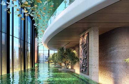 Apartment - 4 Bedrooms - 5 Bathrooms for sale in Tiger Sky Tower - Business Bay - Dubai