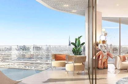 Apartment - 1 Bedroom - 1 Bathroom for sale in Coral Reef - Maritime City - Dubai