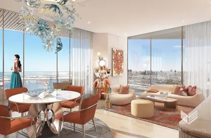 Apartment - 1 Bedroom - 1 Bathroom for sale in Coral Reef - Maritime City - Dubai Apartment - 1 Bedroom - 1 Bathroom for sale in Coral Reef - Maritime City - Dubai