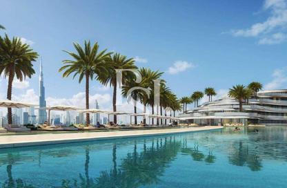Apartment - Studio - 1 Bathroom for sale in Binghatti Aquarise - Business Bay - Dubai