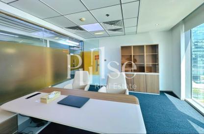 Office Space - Studio - 2 for rent in The Binary Tower - Business Bay - Dubai